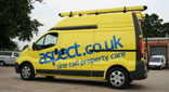 Aspect fleet livery