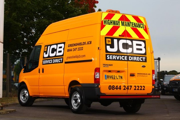 JCB GREENSHIELDS Chapter 8 livery